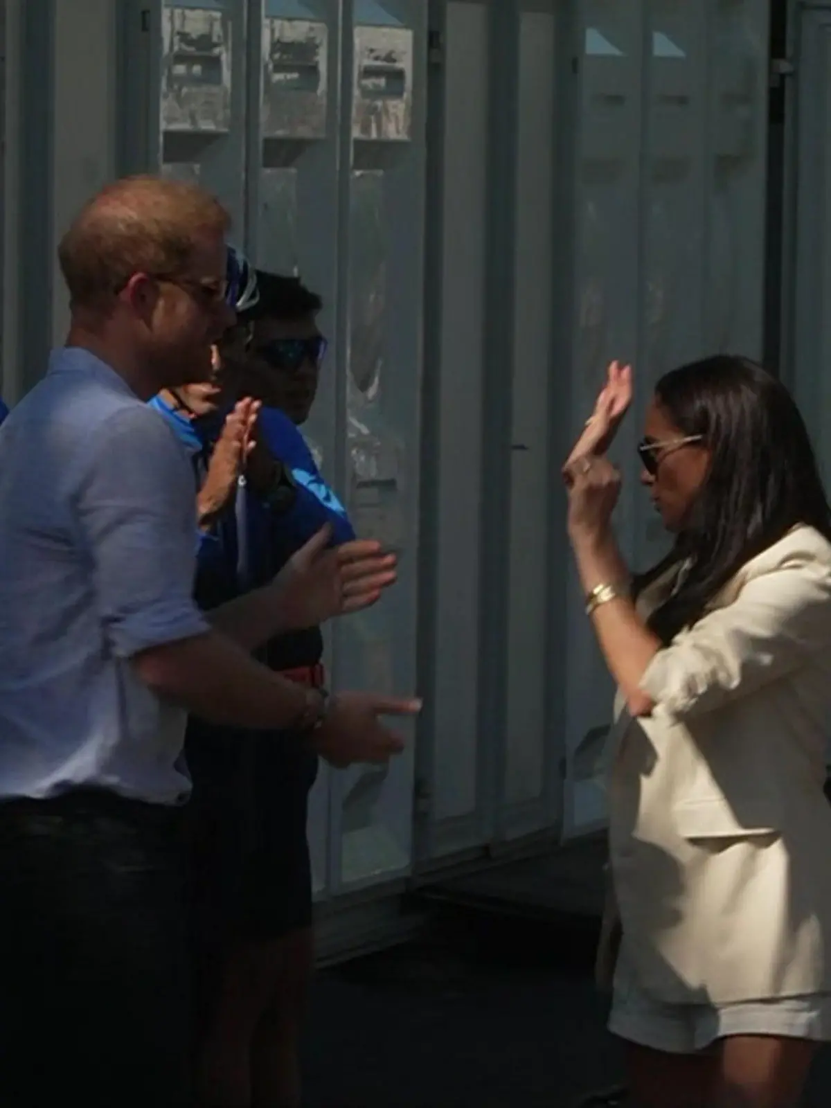 Bild zu: "Harry und Meghan "