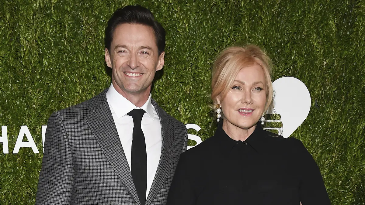 Hugh Jackman und Deborah-Lee Furness sind seit über 20 Jahren verheiratet