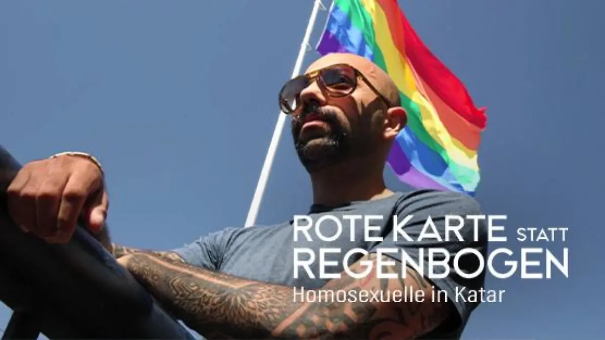 HUB Teaser 16zu9 Rote Karte statt Regenbogen Homosexuelle in Katar