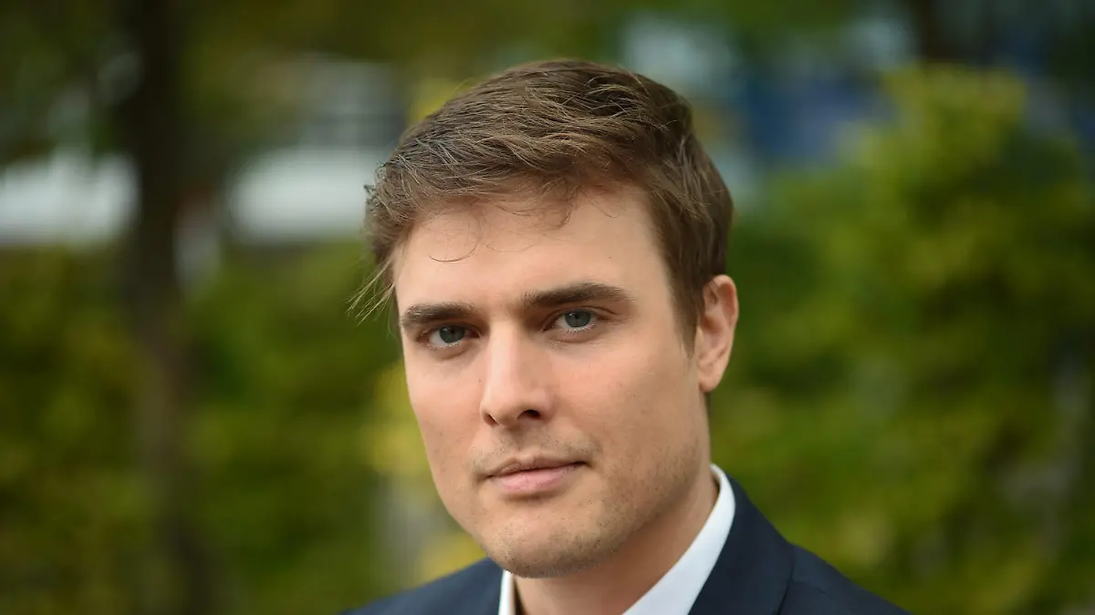 Constantin Schreiber ist Sprecher der ARD-„Tagesschau”