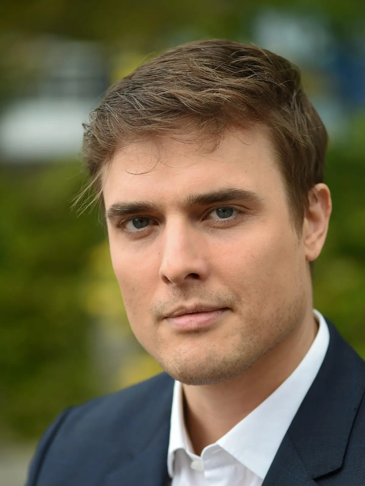 Constantin Schreiber ist Sprecher der ARD-„Tagesschau”