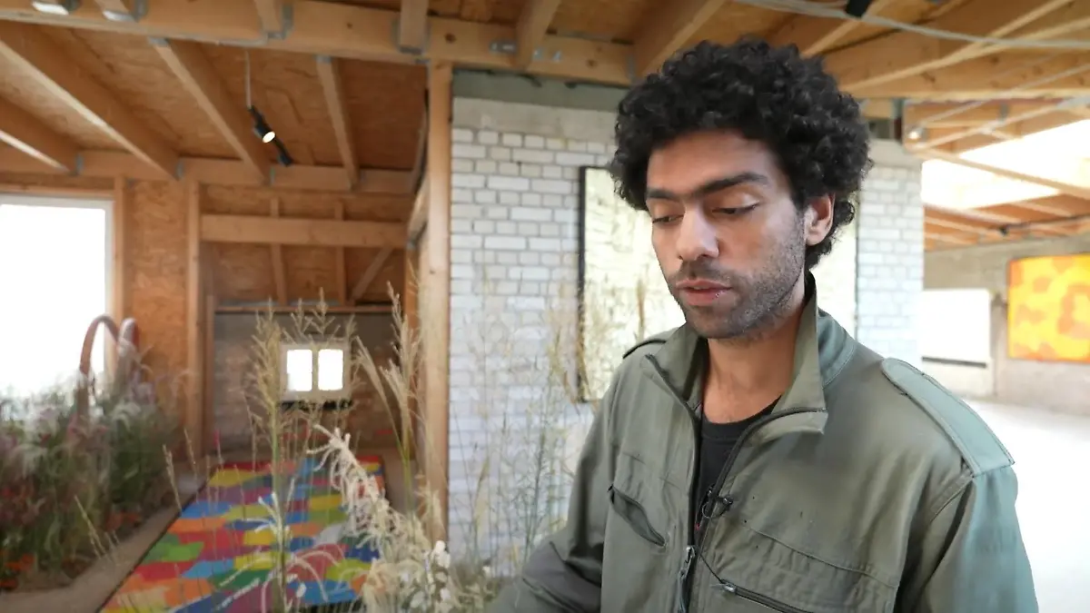 Noah Becker: Warum die Kunst seine Therapie ist Boris's Sohn im GALA-Interview