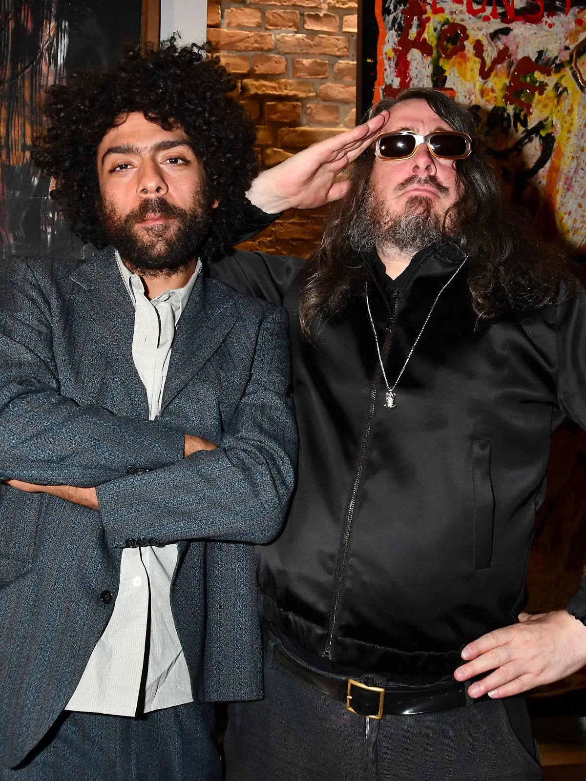 Noah Becker, Jonathan Meese, Art Auction Moonbear in benefit of Animals Asia (Kunstauktion), Loft am Mauerpark, Berlin, DEU, 12.09.2023 