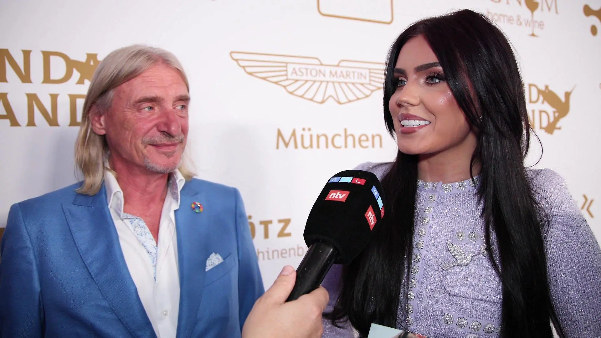 Hier spricht Nathalie Volk über die Zukunft Glücklich mit Frank Otto