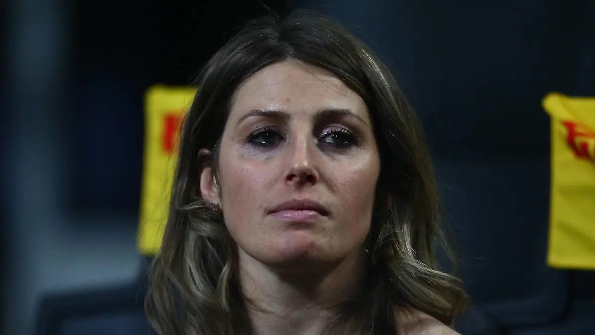 Photo Spada/LaPresse March 31 , 2019 Milan ( Italy ) soccer Inter vs Lazio - Italian Football Championship League A TIM 2018/2019 - San Siro Stadium In the pic: nadia fanchini PUBLICATIONxINxGERxSUIxAUTxONLY Copyright: xSpada/LaPressex