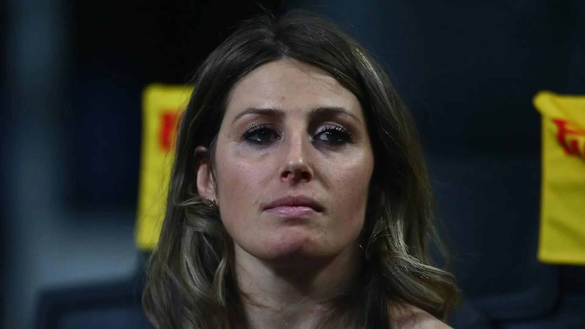 Photo Spada/LaPresse March 31 , 2019 Milan ( Italy ) soccer Inter vs Lazio - Italian Football Championship League A TIM 2018/2019 - San Siro Stadium In the pic: nadia fanchini PUBLICATIONxINxGERxSUIxAUTxONLY Copyright: xSpada/LaPressex