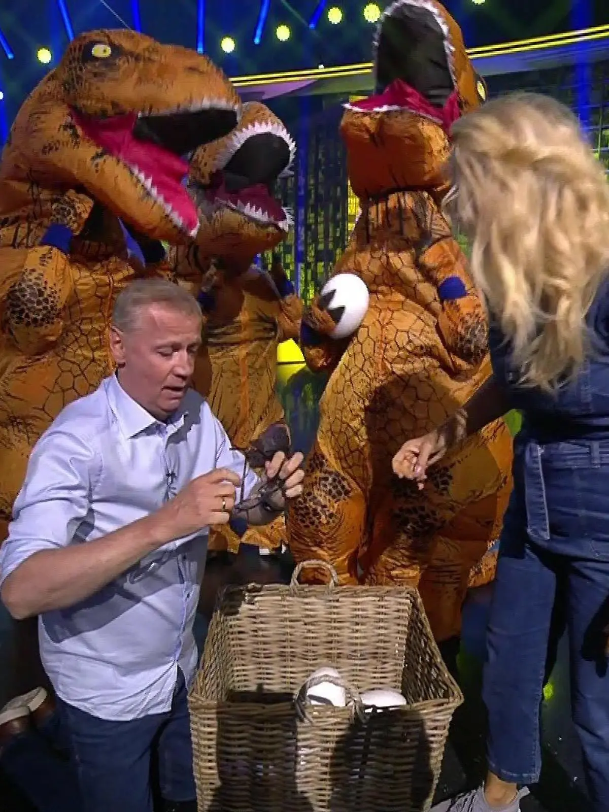 Günther Jauch und Barbara Schöneberger