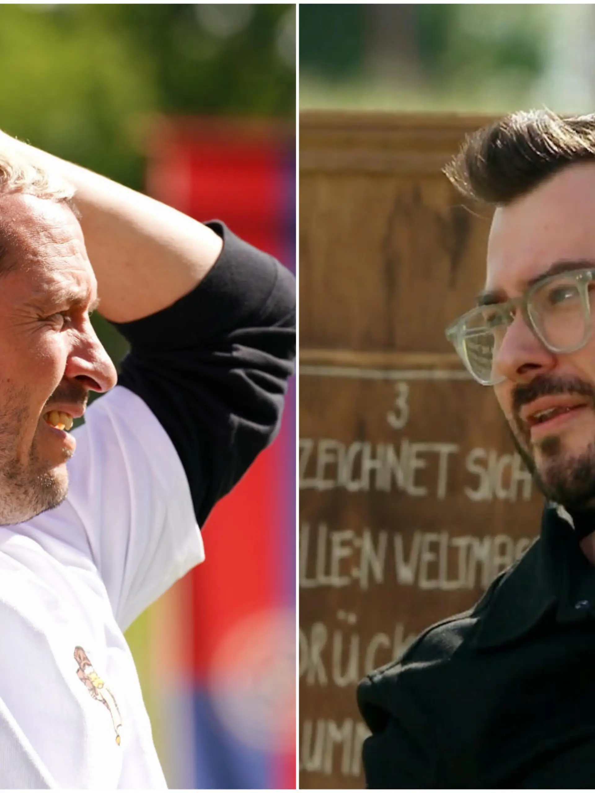 Vor allem Pascal Hens und Sebastian Klussmann werden sich bei einem Spiel nicht einig.