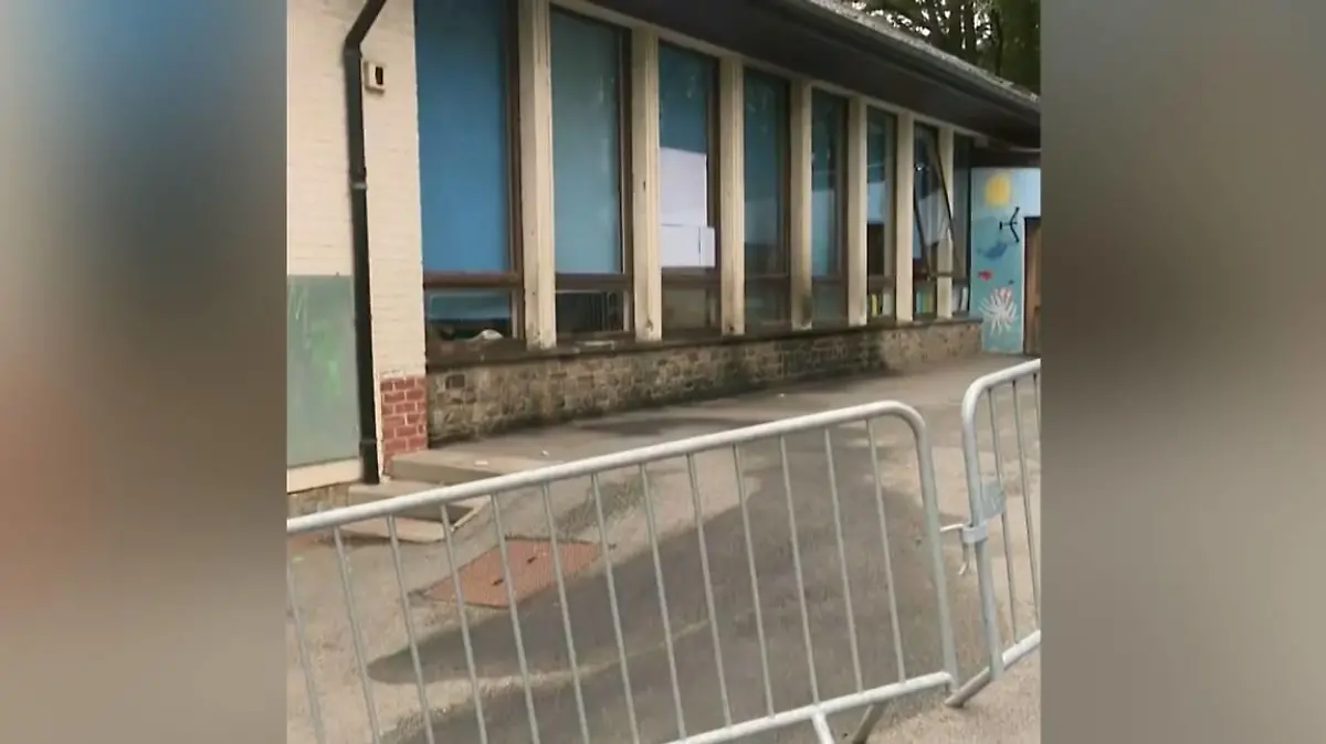 Schule in Charleroi