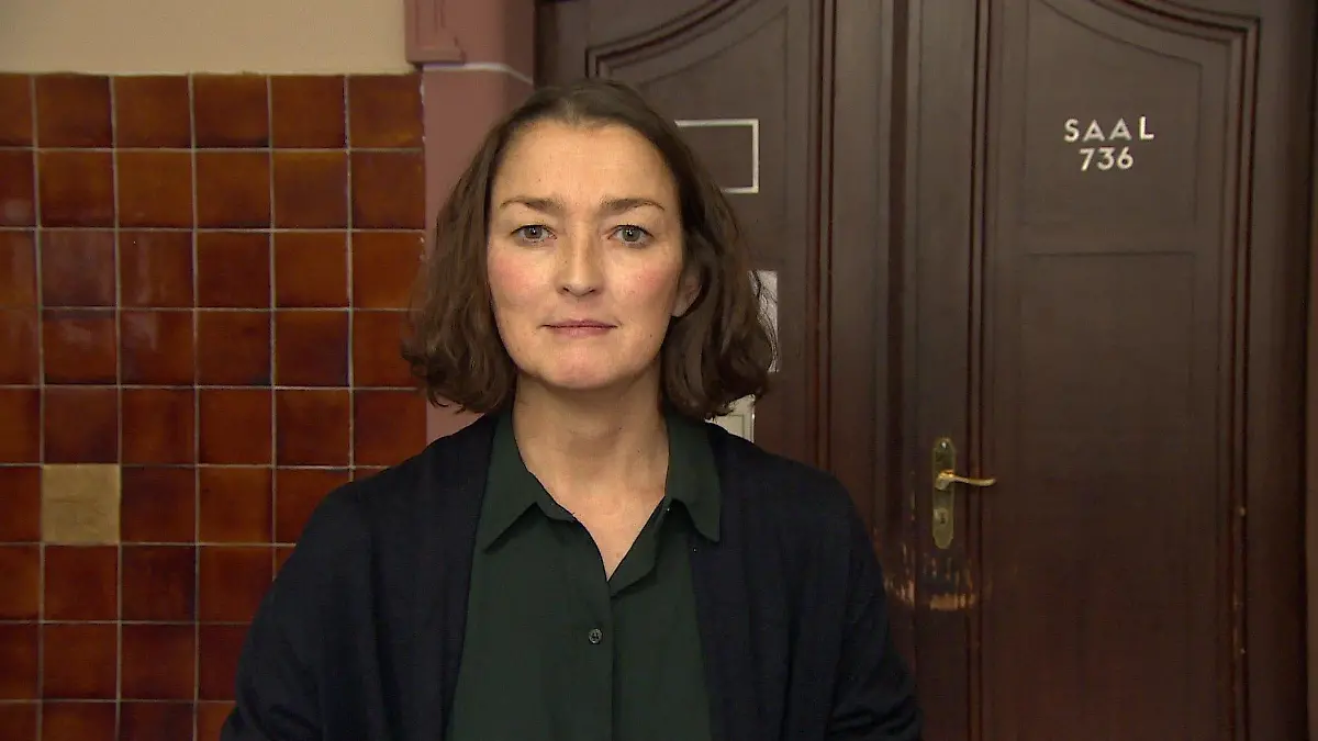 RTL-Reporterin Samina Faizi