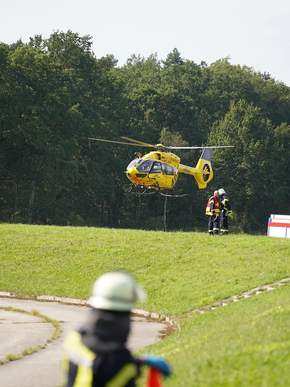 Rettungshubschrauber Alt Garge