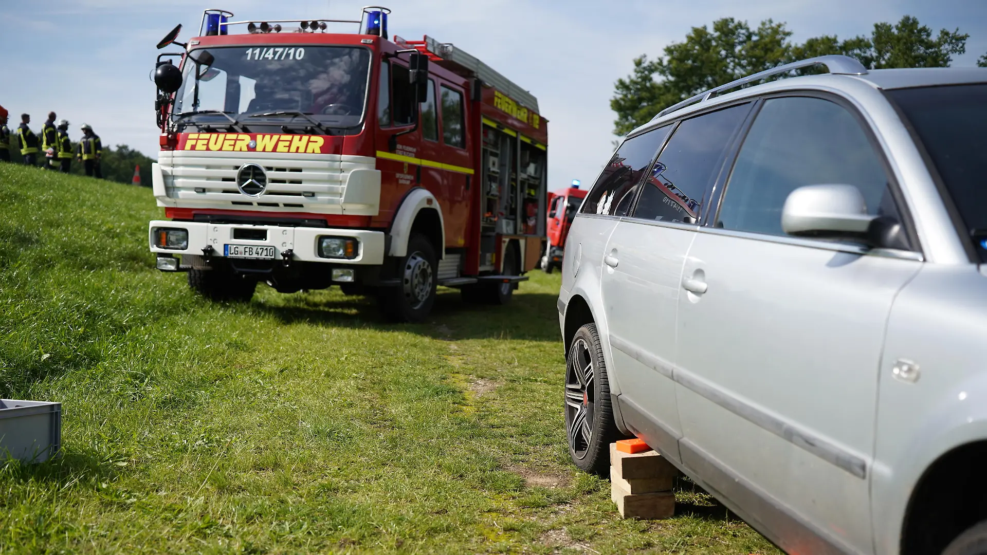 Unfall Alt Garge