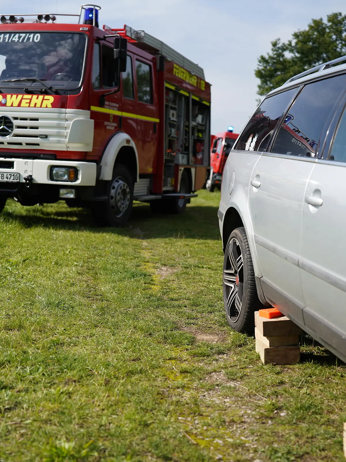 Unfall Alt Garge