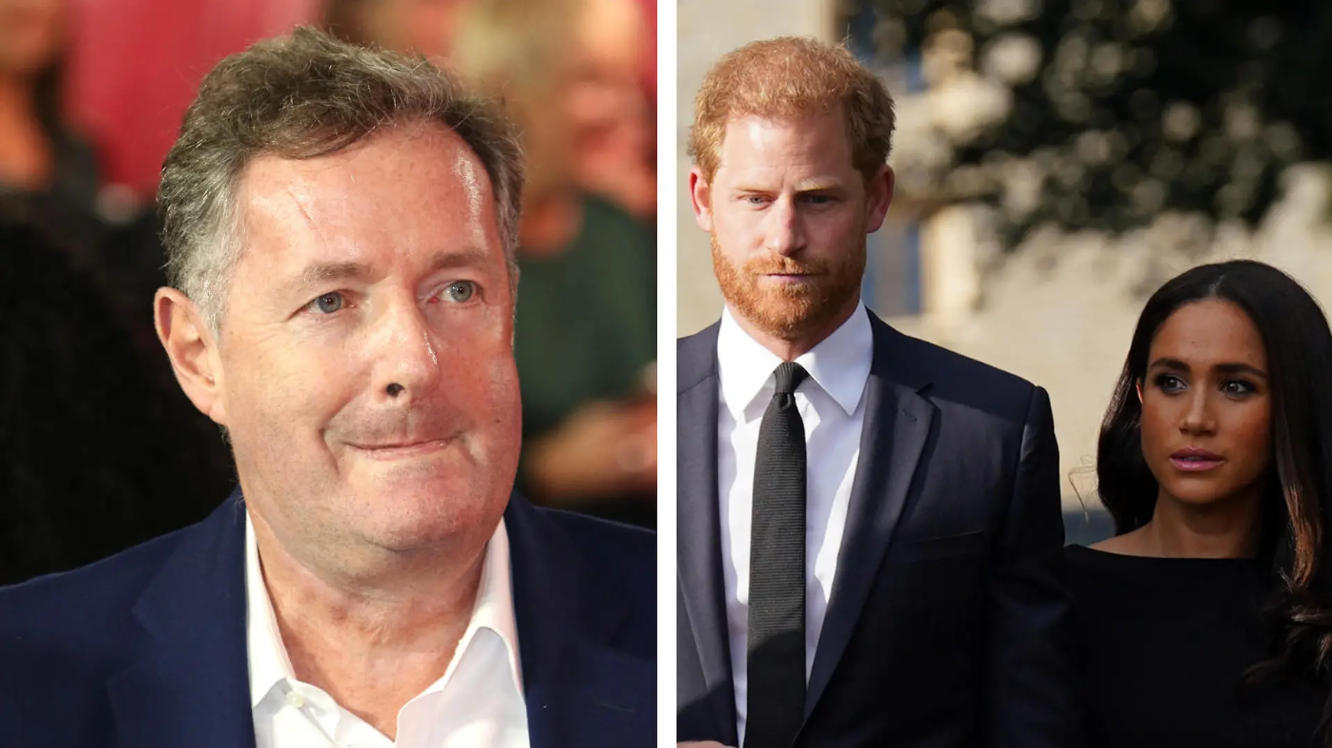 Piers Morgan, Prinz Harry und Herzogin Meghan