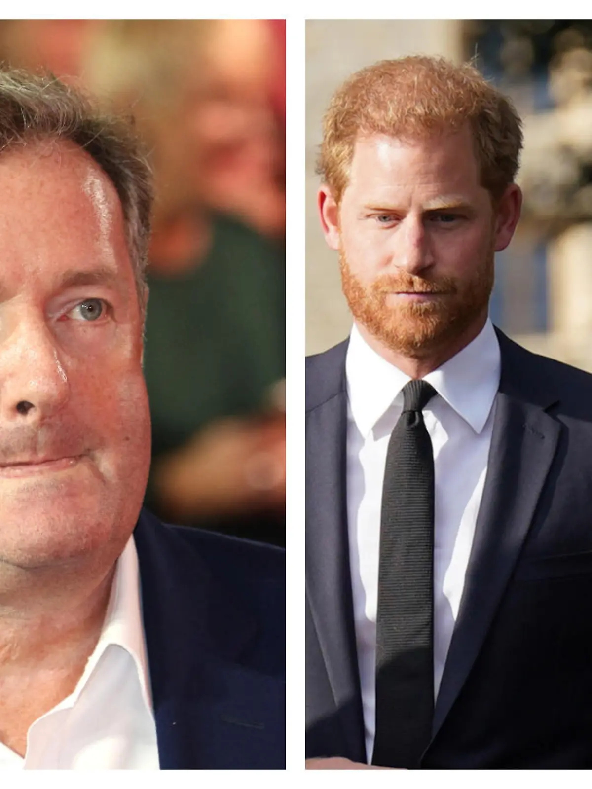 Piers Morgan, Prinz Harry und Herzogin Meghan