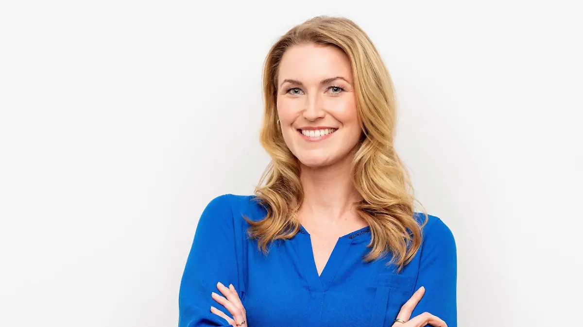 Moderatorin Daniela Will
+++ Die Verwendung des sendungsbezogenen Materials ist nur mit dem Hinweis und Verlinkung auf RTL+ gestattet. +++