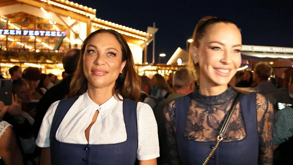 Feiert Lilly Becker hier ihre Scheidung? Oktoberfest 2023