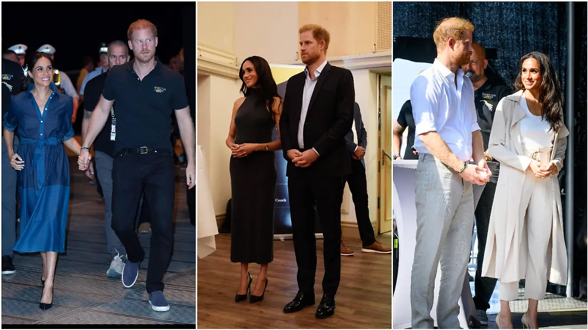 Prinz Harry und Herzogin Meghan (Collage).