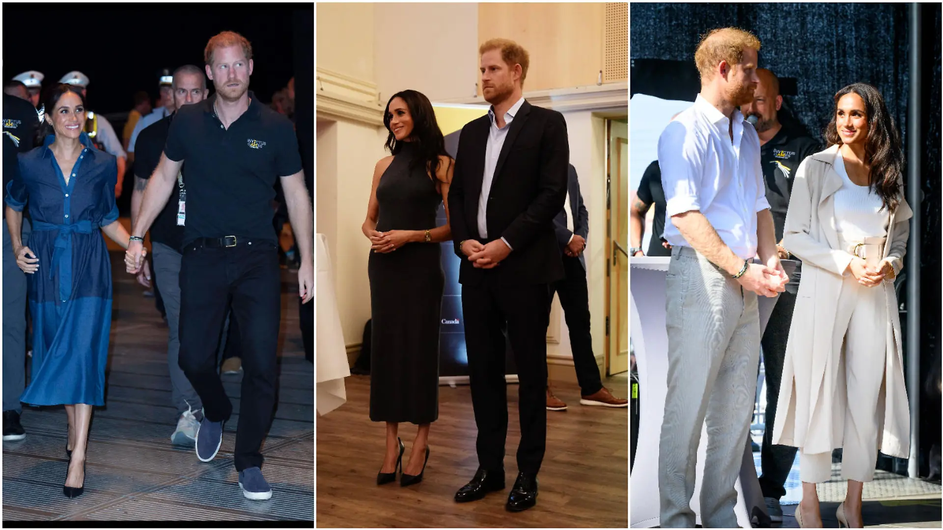Prinz Harry und Herzogin Meghan (Collage).