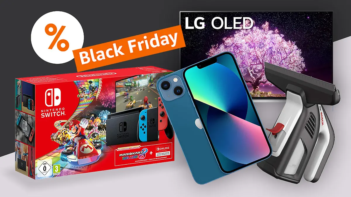 Black Friday 2021 läuft noch bis Mitternacht: Endspurt im Deal-Finale