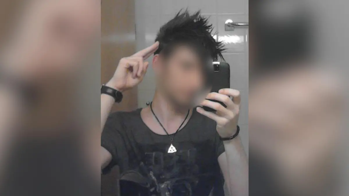 Opfer von Darknet