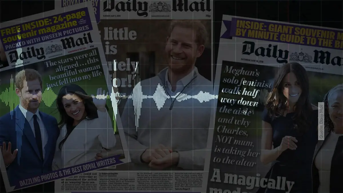 Auch Prinz Harry & Herzogin Meghan betroffen? Abhör-Skandal