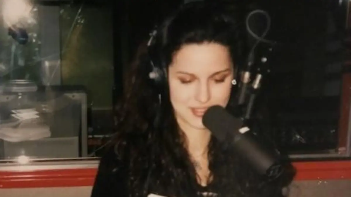 Beim Radio begann die Karriere von Jasmin Wiegand.