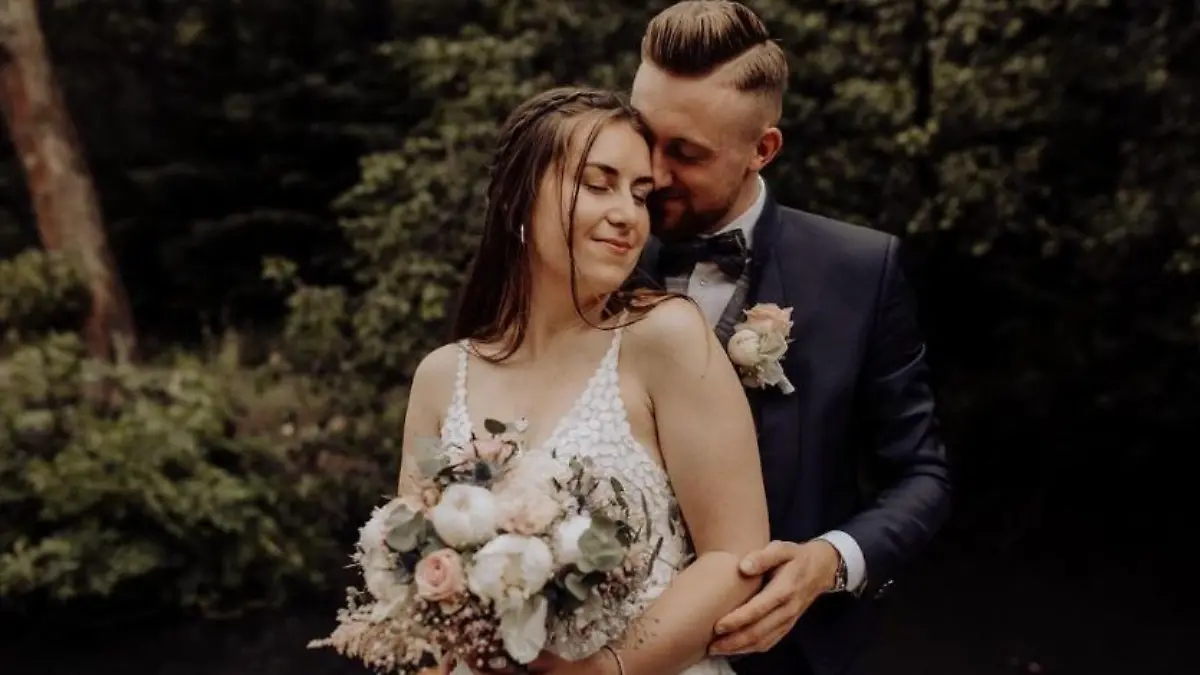Tobias Mohr heiratete vergangenes Jahr seine Louisa nach elf Jahren Beziehung.