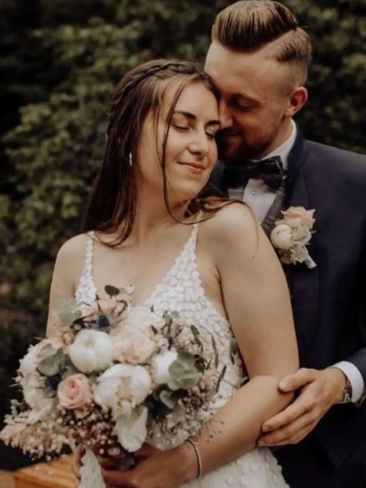 Tobias Mohr heiratete vergangenes Jahr seine Louisa nach elf Jahren Beziehung.