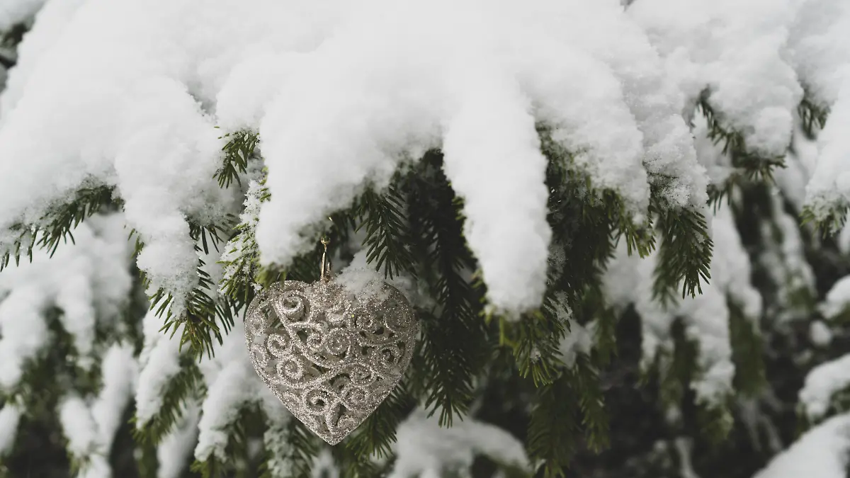 New Year Heart shaped  Decoration