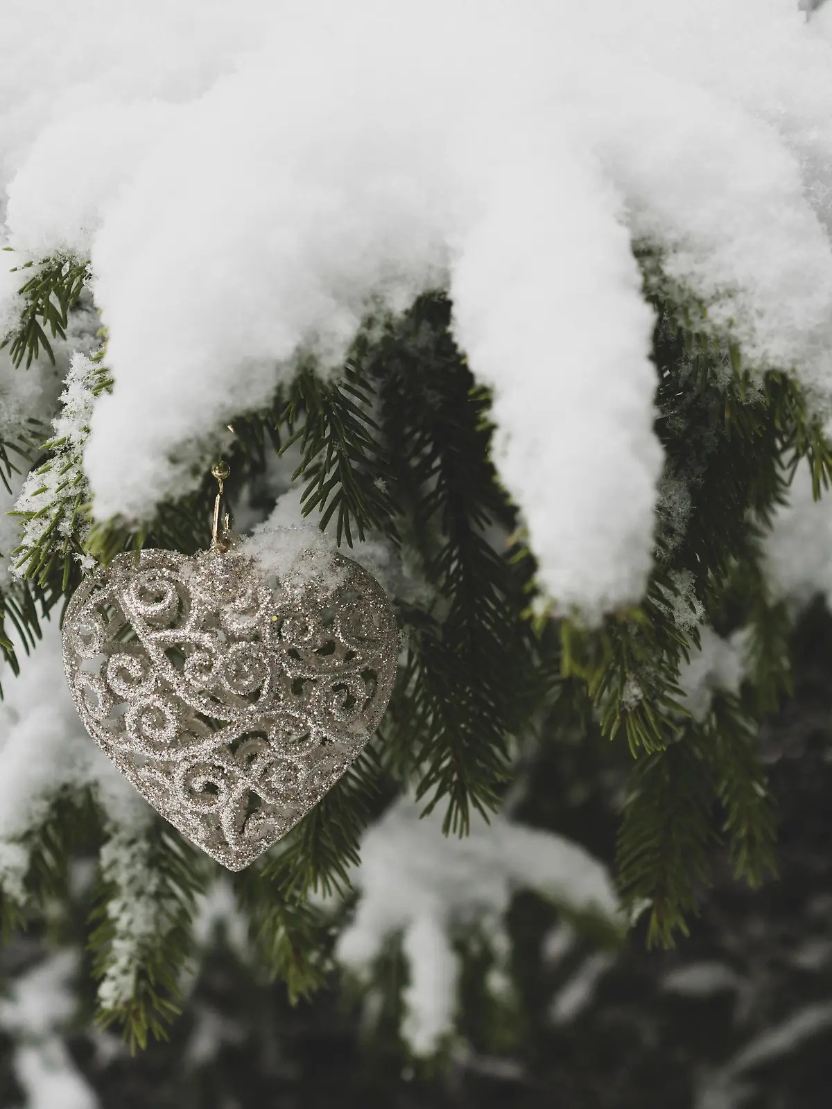 New Year Heart shaped  Decoration