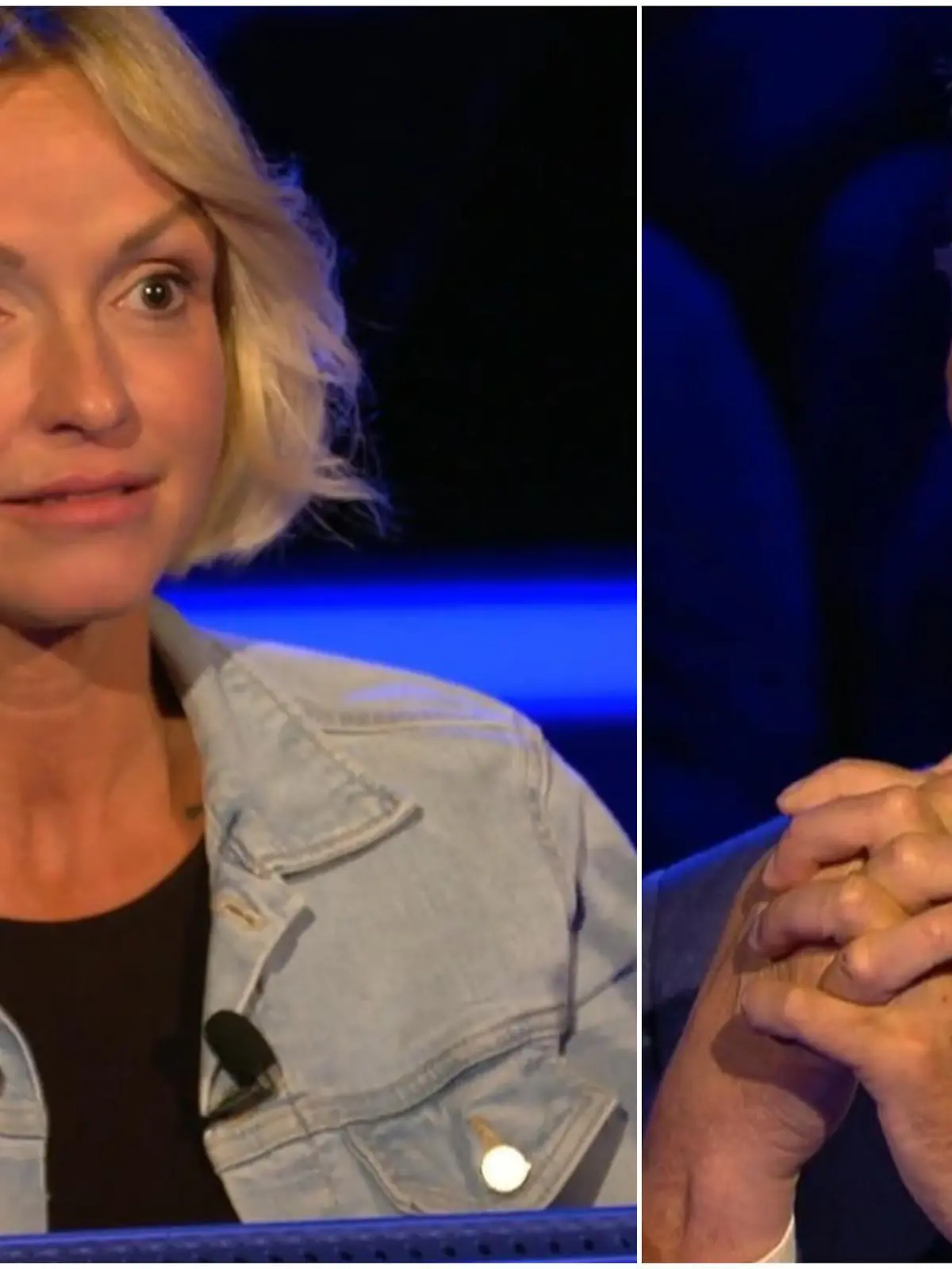 Festgefahren! „Wer wird Millionär?“-Kandidatin Kim Bergmann erzählt Günther Jauch, wie sie sich aus der Wüste befreit hat.