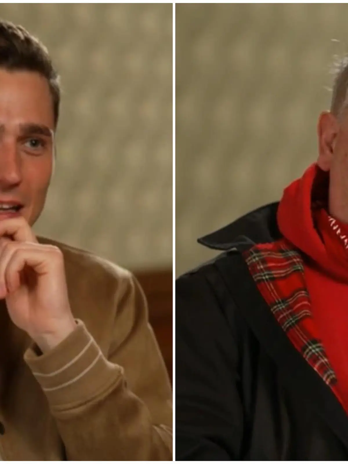 Sie sind als klassische Bösewichte bekannt: Timothy Boldt und Claude-Oliver Rudolph