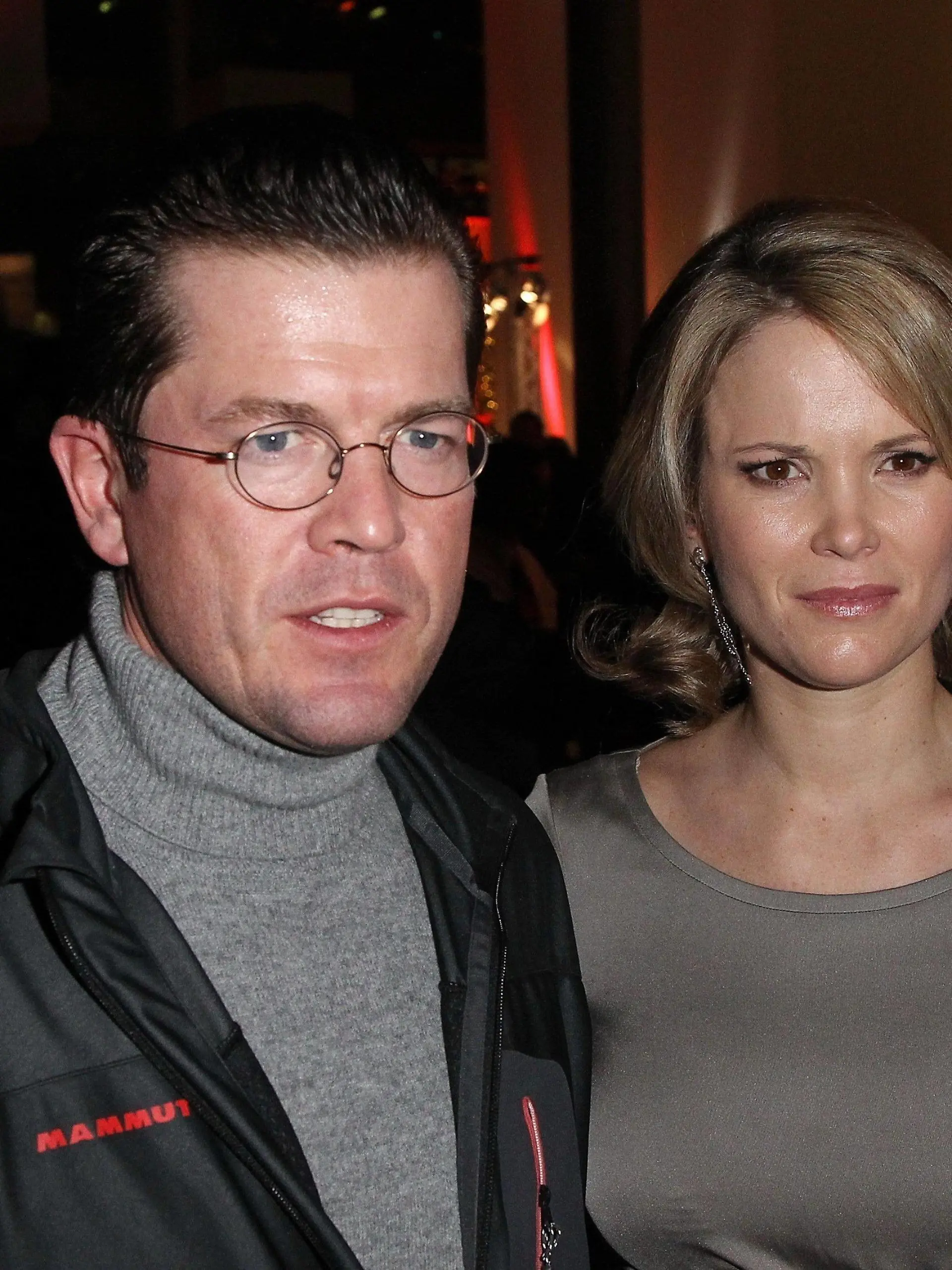 Ein Herz fuer Kinder - Aftershow - Berlin Karl Theodor zu Guttenberg and wife Stefanie attending aftershowparty of charity gala EIN HERZ FUER KINDER at Axel Springer Haus. Berlin 18.12.10
a Heart for Children After show Berlin Karl Theodor to Guttenberg and wife Stefanie attending After-show party of Charity Gala a Heart for Children AT Axel Springer House Berlin 18 12 10
