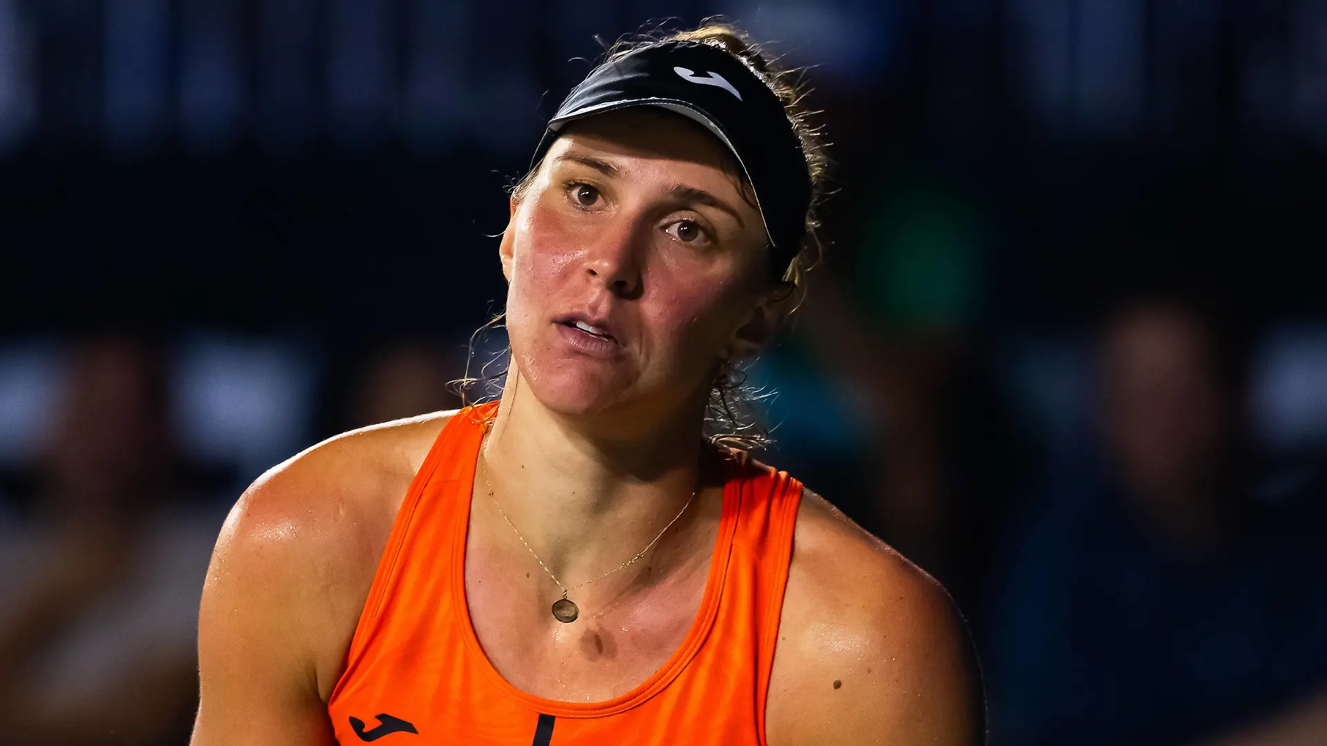 September 13, 2023: Beatriz Haddad Maia of Brazil in action during the second round of the 2023 Cymbiotika San Diego Open WTA, Tennis Damen 500 tennis tournament against Marta Kostyuk of Ukraine - ZUMAa181 20230913_zaa_a181_204 Copyright: xRobxPrangex