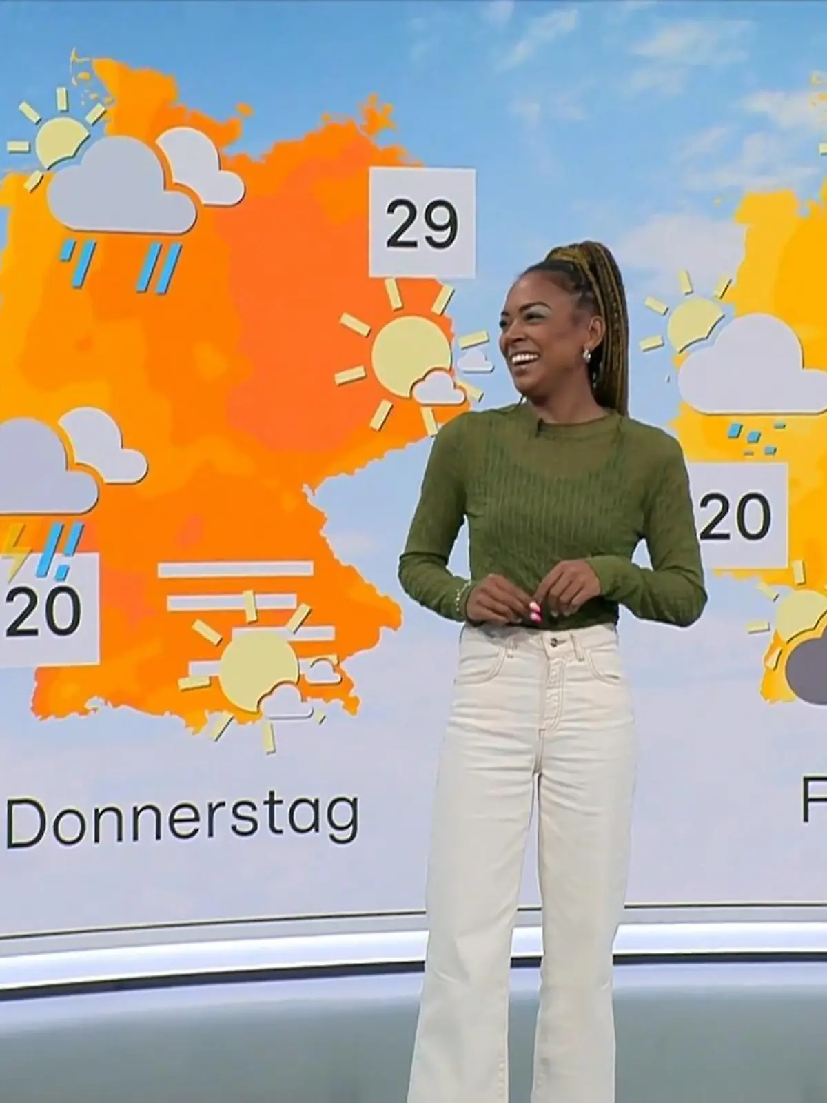 RTL-Moderatorin Janique Johnson