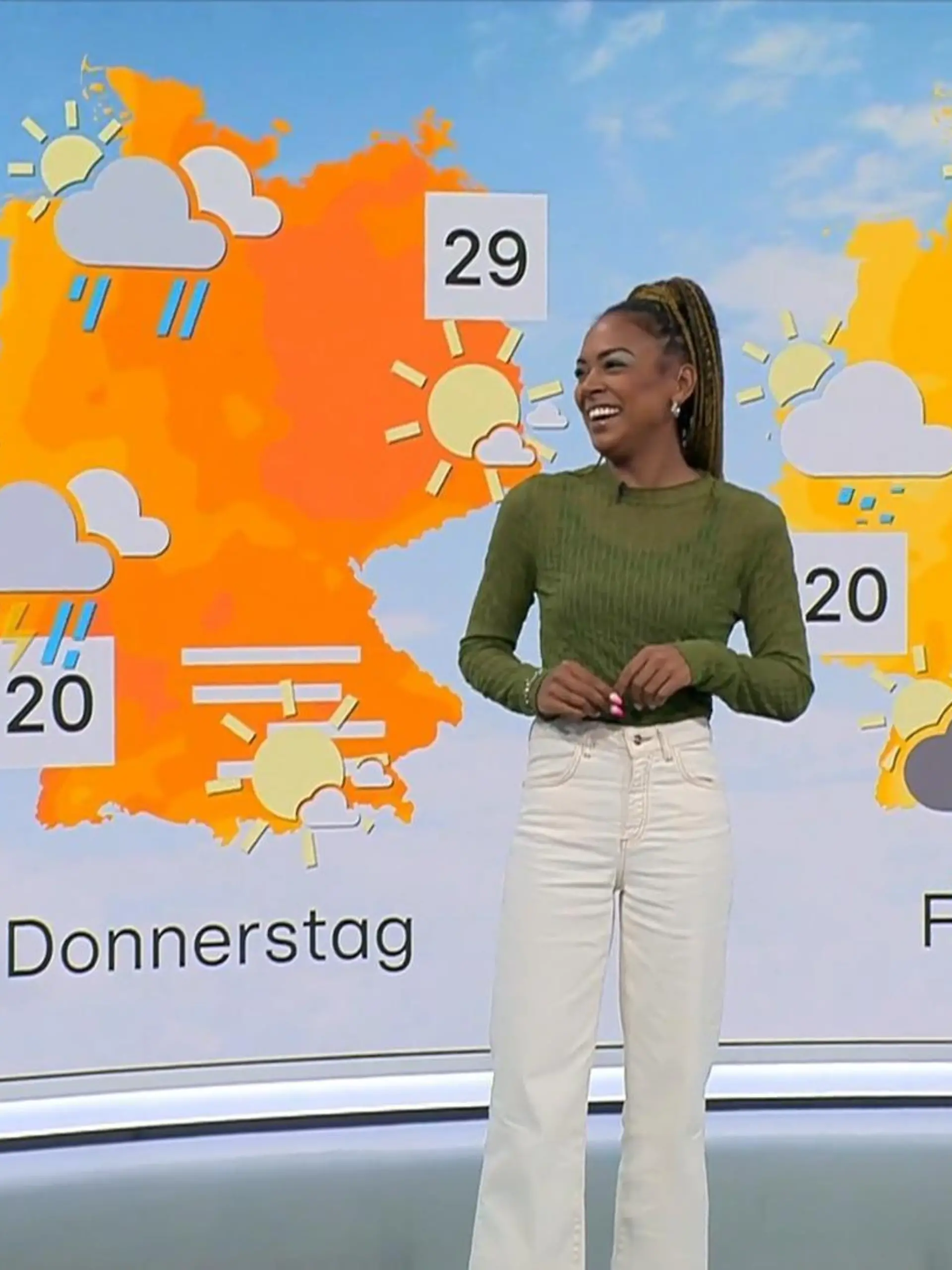 RTL-Moderatorin Janique Johnson