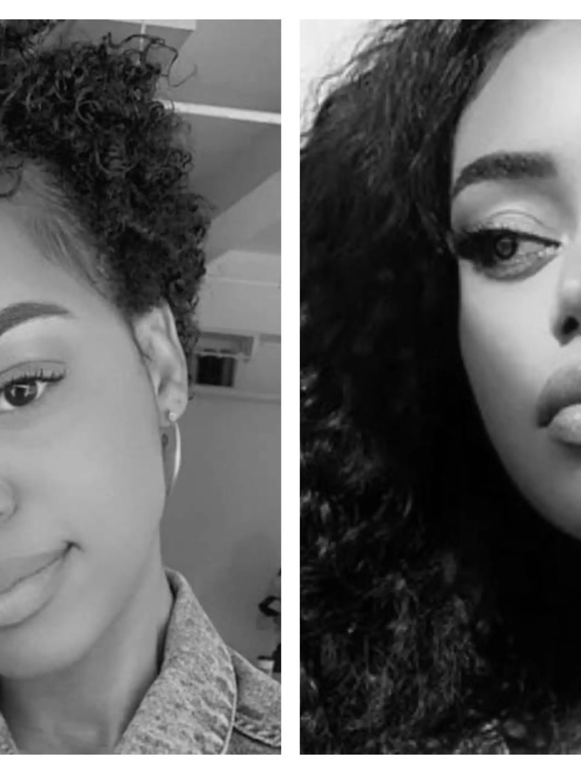Die Polizei findet die beiden Models Nichole Coats (links) und Maleesa Mooney kurz nacheinander tot in ihrer jeweiligen Wohnung auf.