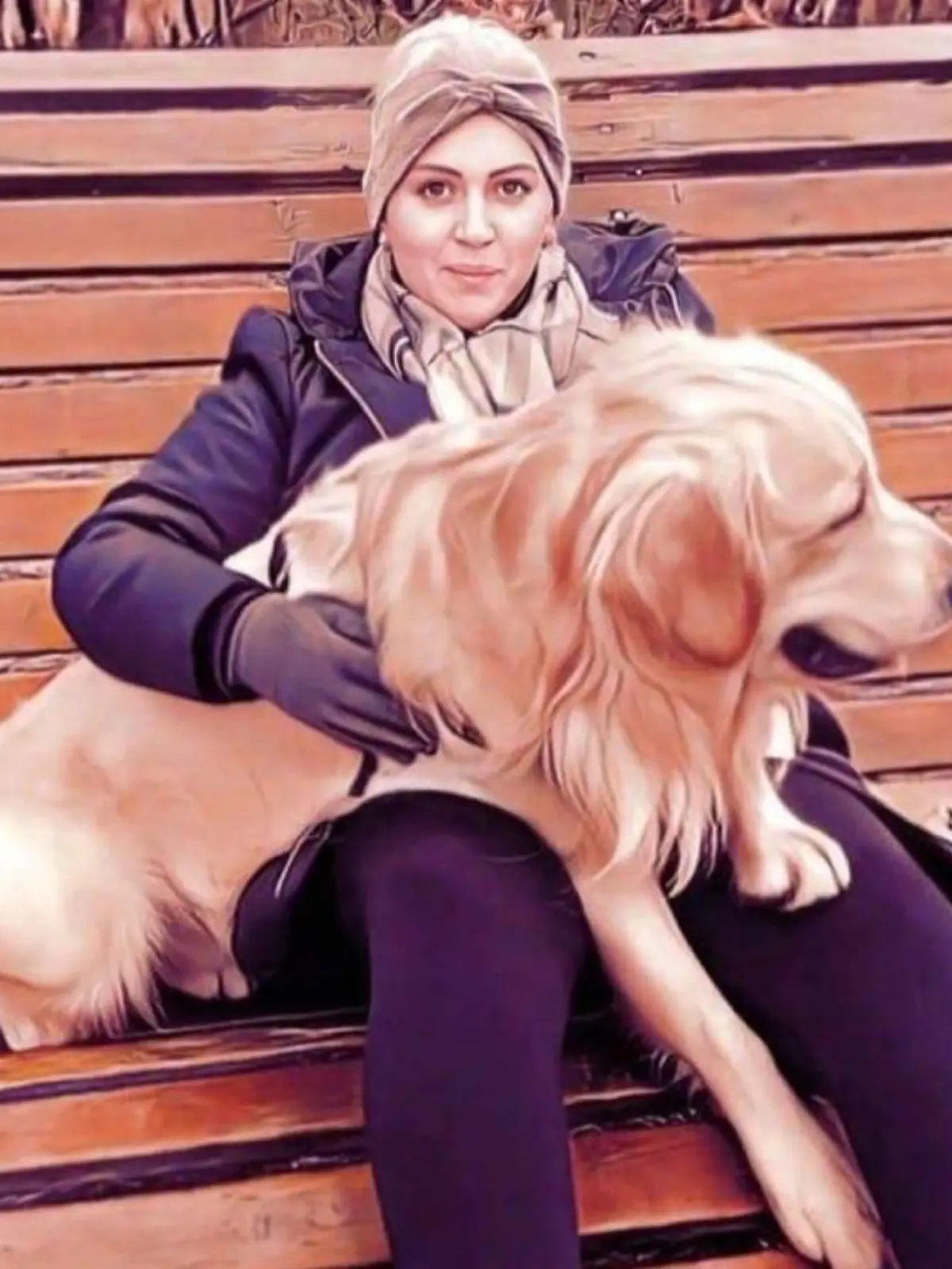 Michelle Schweitzer-Donate sammelt Spenden für ihre große Schwester Lisa.