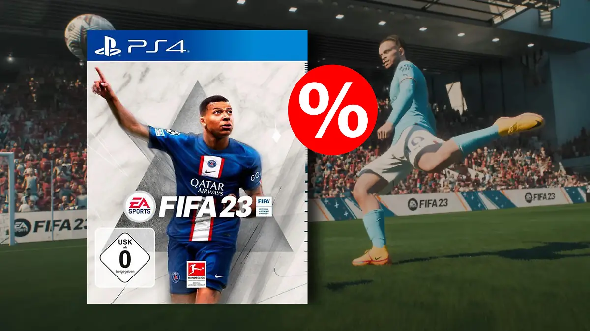 FIFA 23 Cyber-Monday-Deal bei Amazon