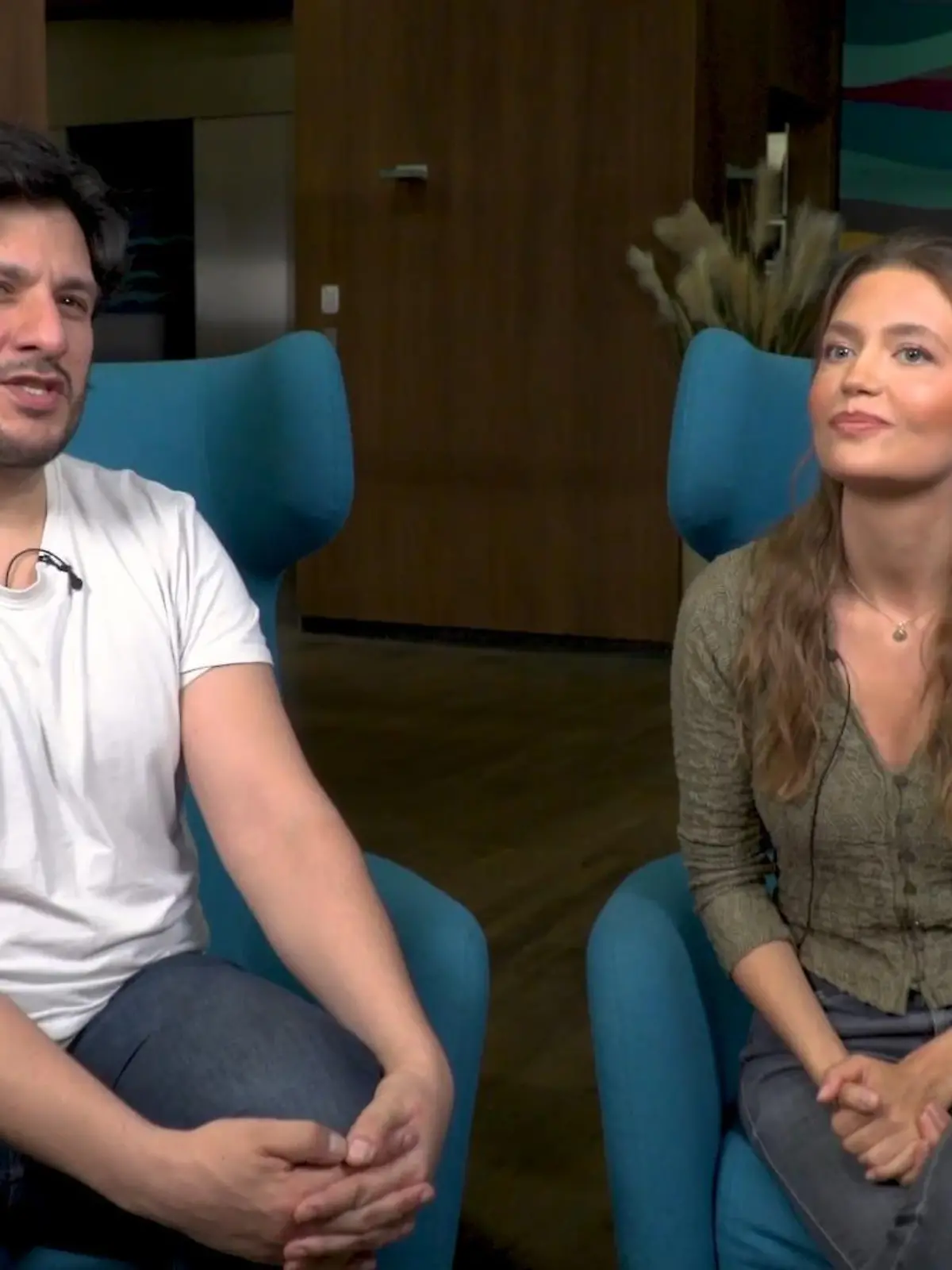 AWZ-Interview mit Francisco und Nathalie