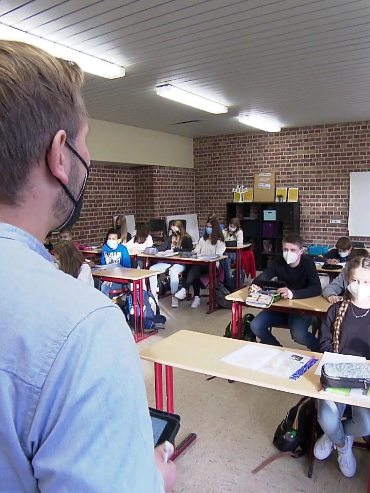 Auf Lehrer könnte eine höhere Belastung zukommen