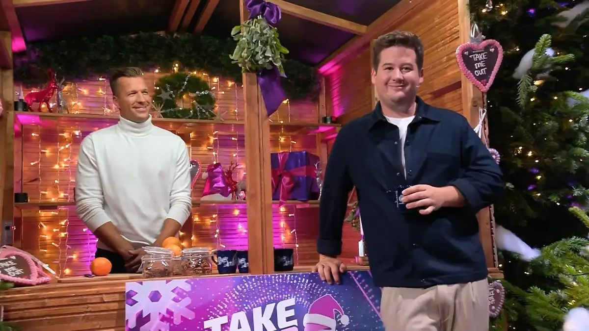 Plötzlich ist Glühwein-Boy Dirk doch zu haben! Überraschung bei "Take Me Out"