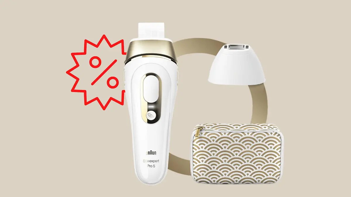 Braun IPL Silk Expert Pro 5 im Black Friday Angebot
