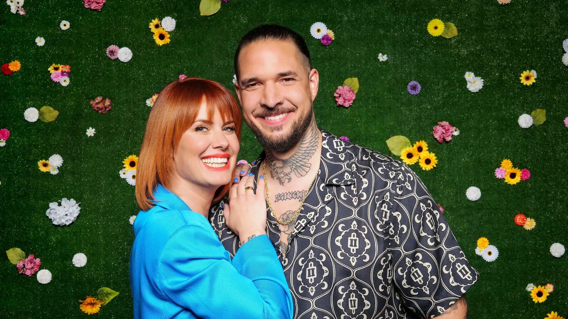 Die Soapstars Pia Tillmann und Zico Banach
Die Verwendung des sendungsbezogenen Materials ist nur mit dem Hinweis und Verlinkung auf RTL+ gestattet.