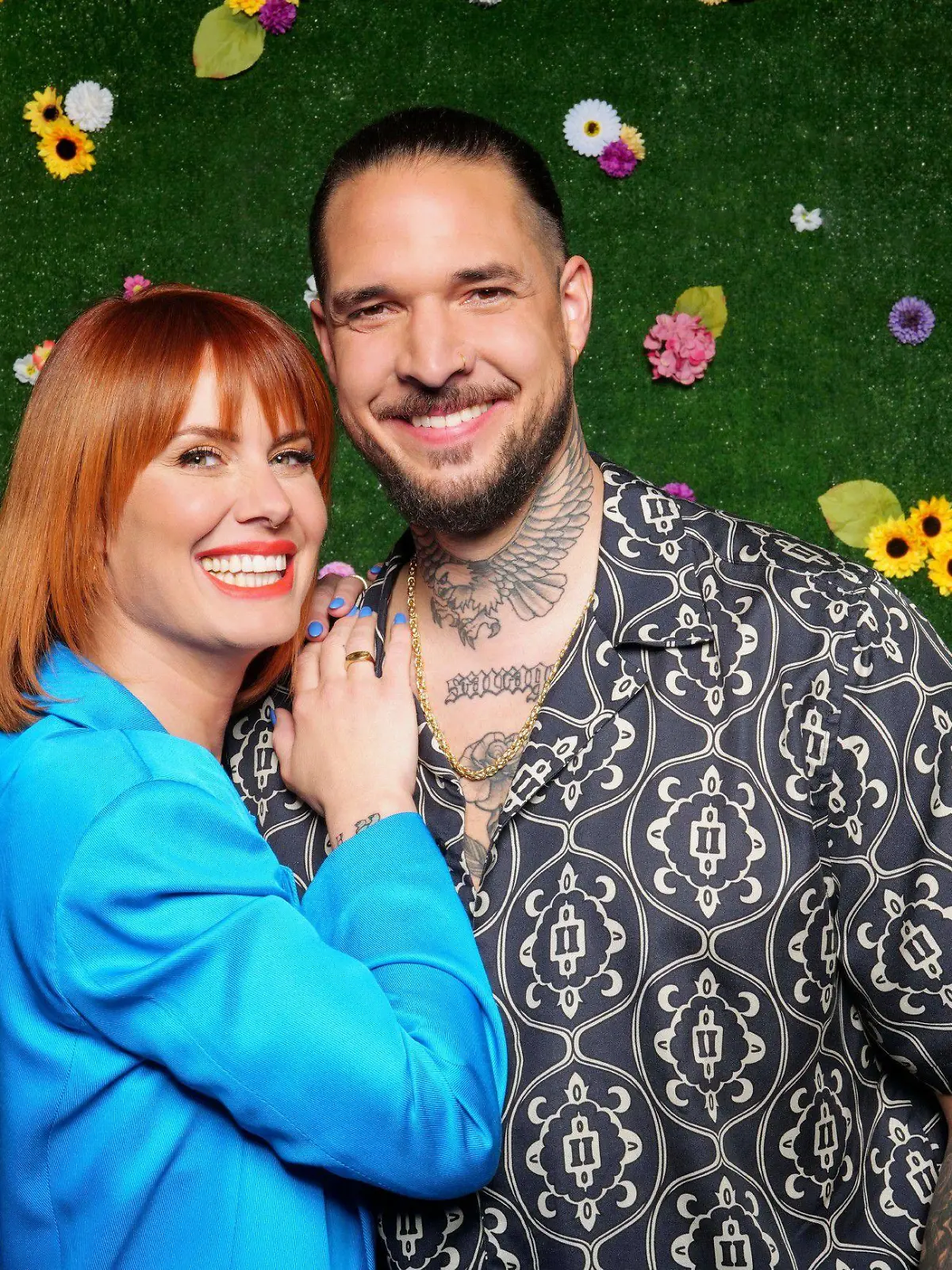 Die Soapstars Pia Tillmann und Zico Banach

Die Verwendung des sendungsbezogenen Materials ist nur mit dem Hinweis und Verlinkung auf RTL+ gestattet.