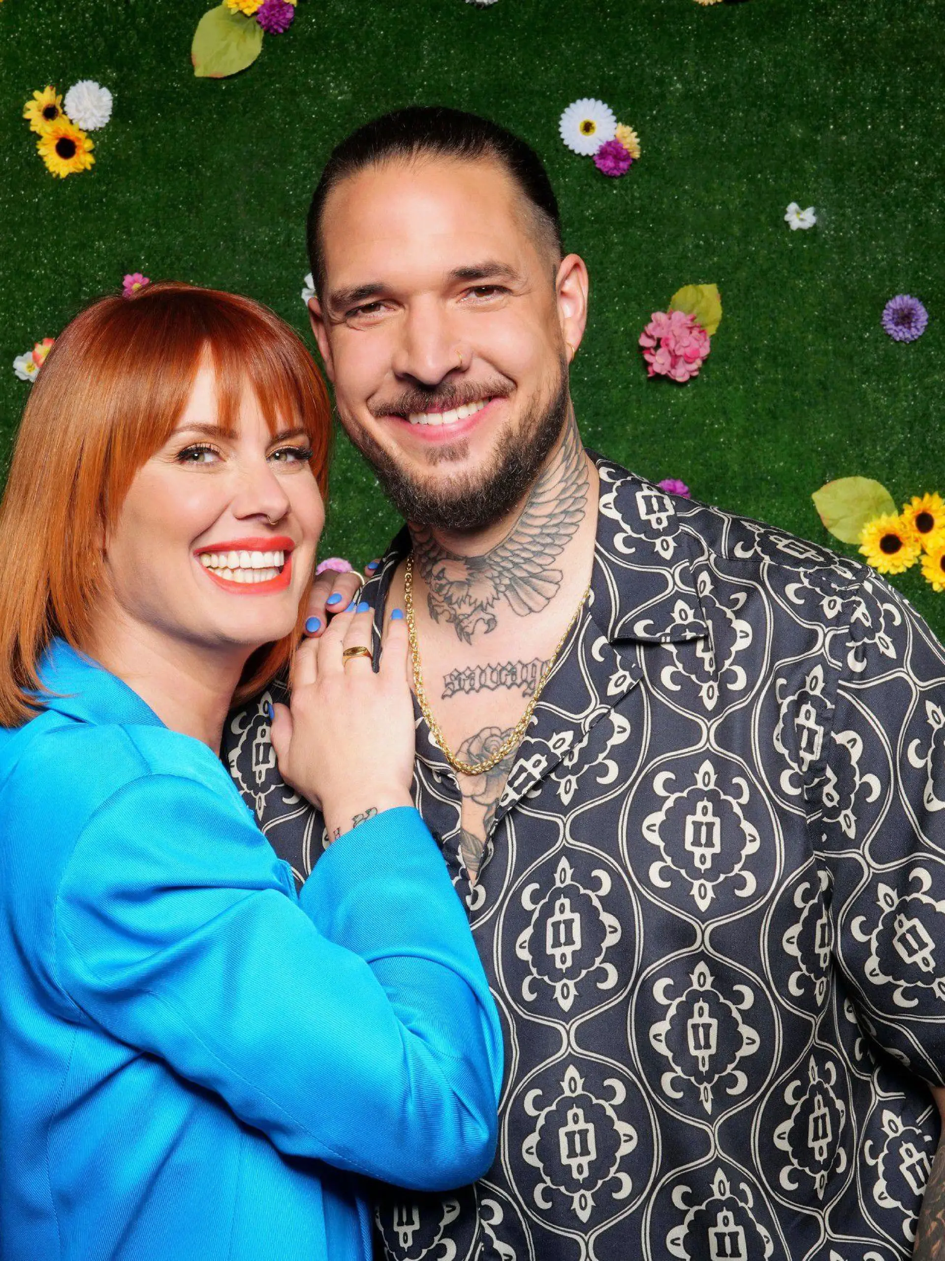 Die Soapstars Pia Tillmann und Zico Banach
Die Verwendung des sendungsbezogenen Materials ist nur mit dem Hinweis und Verlinkung auf RTL+ gestattet.