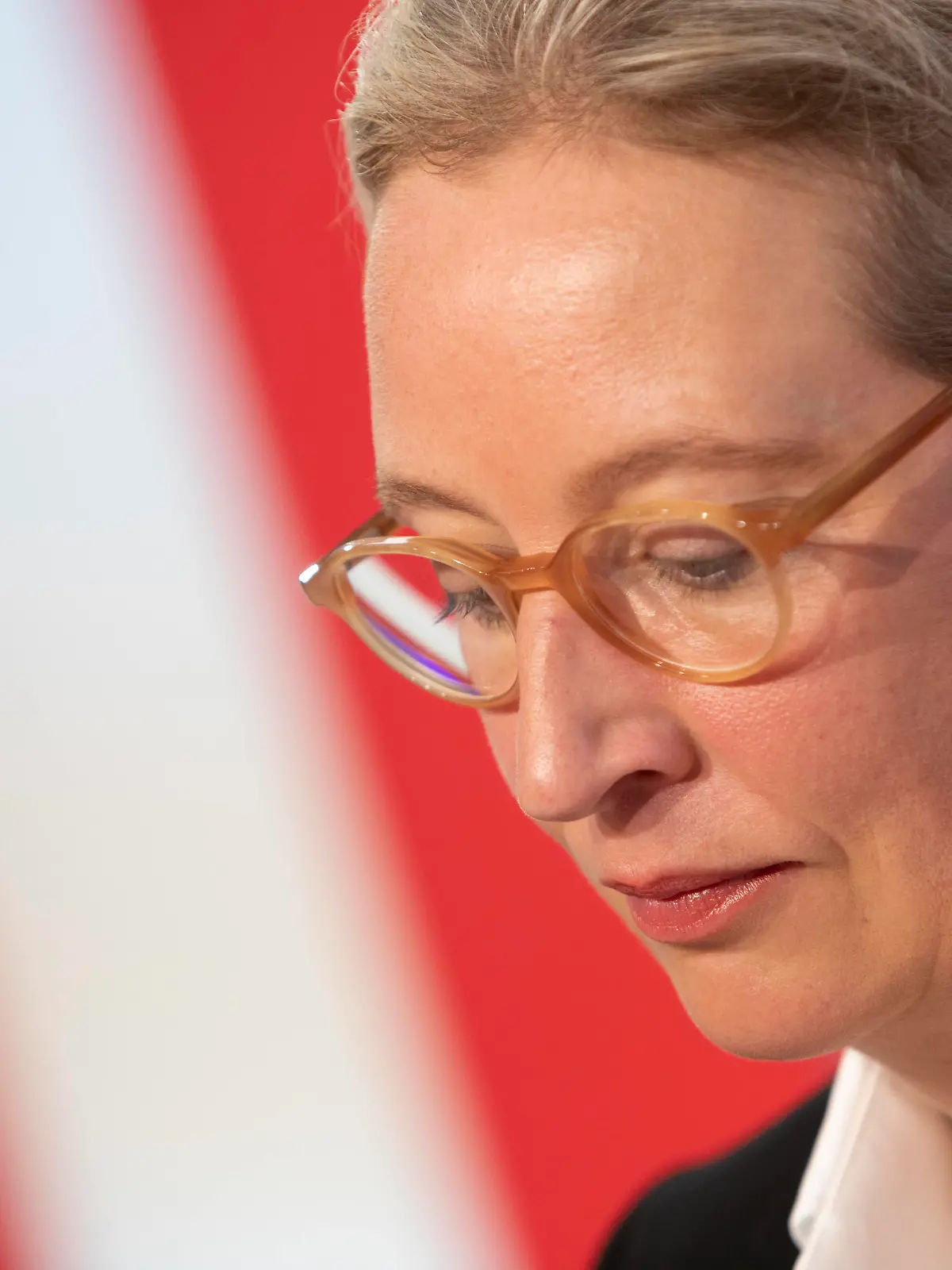 AUSTRIA - GERMANY - PARTY - AFD - FPOE - KICKL - WEIDEL AUSTRIA VIENNA 20230919 Chairman of the Freedom Party of Austria FPOe Herbert Kickl together with the federal spokeswoman for the Alternative for Germany AfD Alice Weidel pictured during a press conference in Vienna on September 19, 2023. /// ÖSTERREICH WIEN 20230919 Obmann der Freiheitliche Partei Österreich FPÖ Herbert Kickl zusammen mit der Bundesprecherin der Alternative für Deutschland  AfD Alice Weidel Bild während einer Pressekonferenz in Wien am 19. September 2023. *** AUSTRIA GERMANY PARTY AFD FPOE KICKL WEIDEL AUSTRIA VIENNA 20230919 Chairman of the Freedom Party of Austria FPOe Herbert Kickl together with the federal spokeswoman for the Alternative for Ger PUBLICATIONxNOTxINxAUT