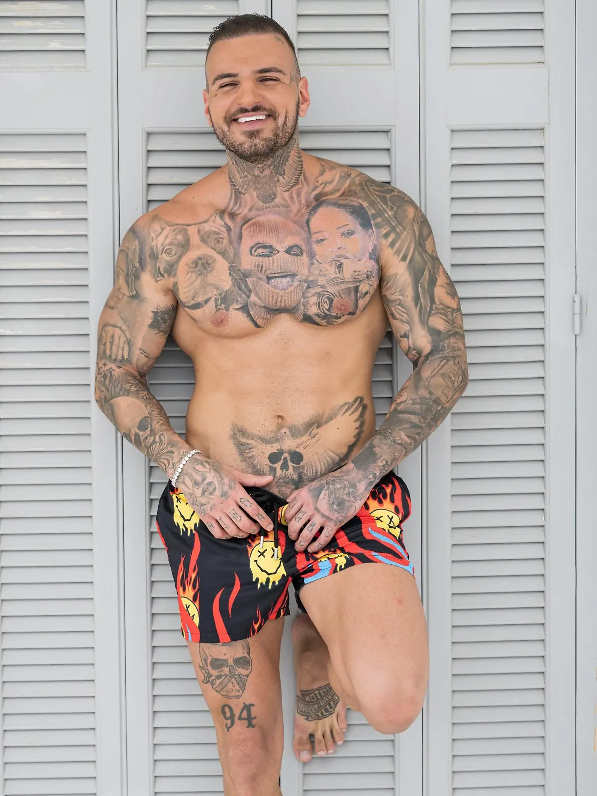 Diogo Sangre (26) - Reality Star, 2020 in "Temptation Island", 2021 in "Ex on the Beach"

+++ Die Verwendung des sendungsbezogenen Materials ist nur mit dem Hinweis und Verlinkung auf TVNOW gestattet. +++
