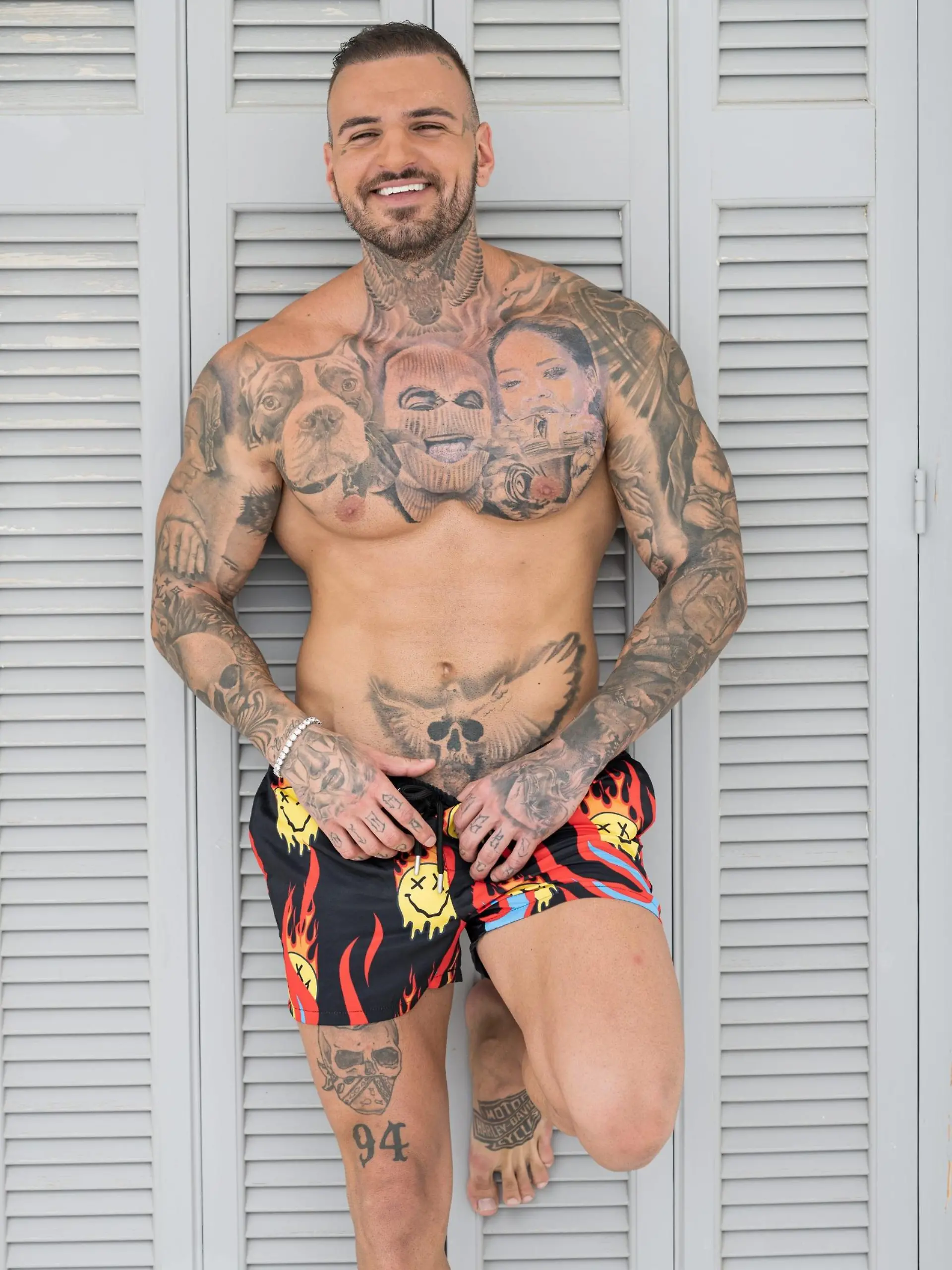 Diogo Sangre (26) - Reality Star, 2020 in "Temptation Island", 2021 in "Ex on the Beach"

+++ Die Verwendung des sendungsbezogenen Materials ist nur mit dem Hinweis und Verlinkung auf TVNOW gestattet. +++